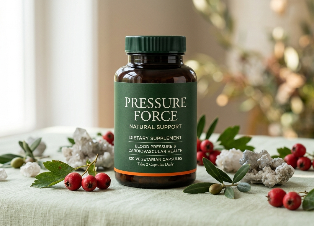 Pressure Force — упаковка дієтичної добавки